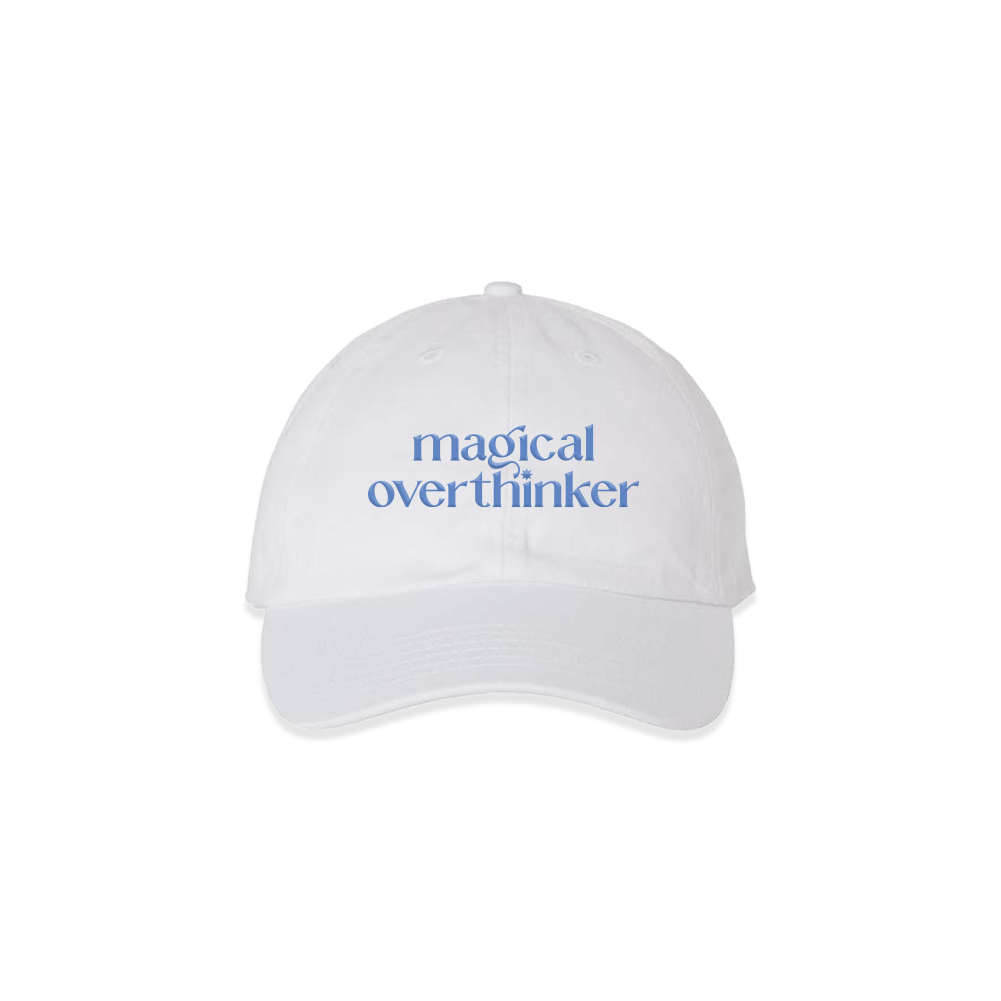 Magical Overthinker Hat (White)