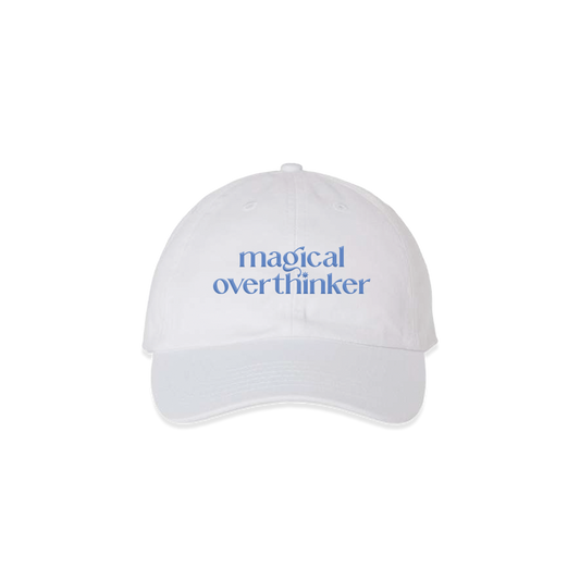 Magical Overthinker Hat (White)